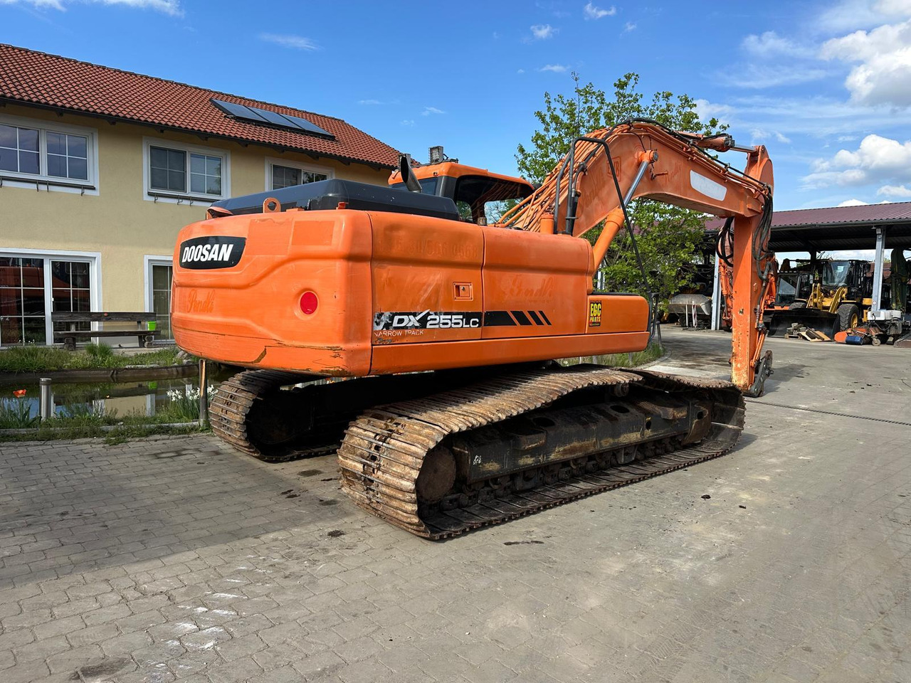 Bager guseničar Doosan DX 255 LC: slika 6