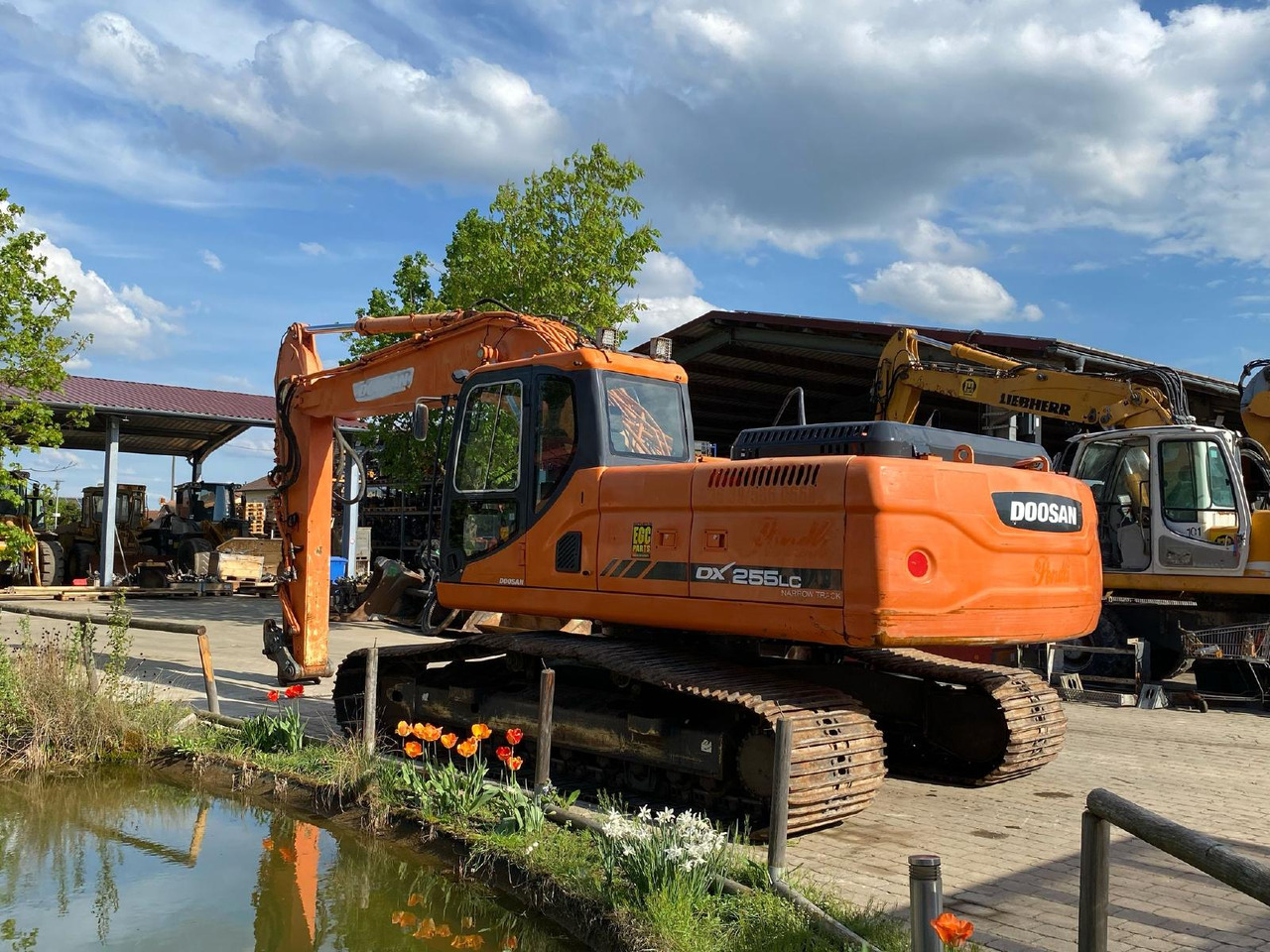 Bager guseničar Doosan DX 255 LC: slika 8