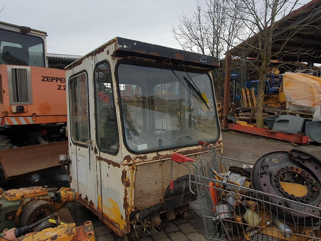 Faun O&K 23,2 Dumper - Kabina za Kiper: slika 4 Faun O&K 23,2 Dumper - Kabina za Kiper: slika 4