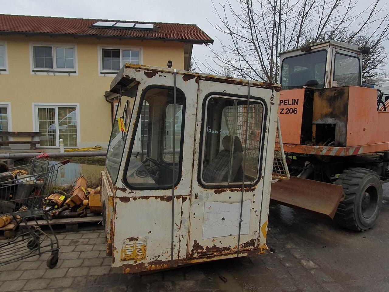 Faun O&K 23,2 Dumper - Kabina za Kiper: slika 2 Faun O&K 23,2 Dumper - Kabina za Kiper: slika 2