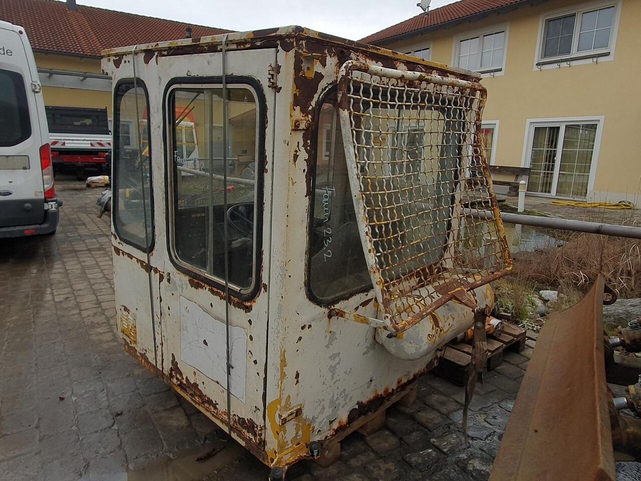 Faun O&K 23,2 Dumper - Kabina za Kiper: slika 3 Faun O&K 23,2 Dumper - Kabina za Kiper: slika 3