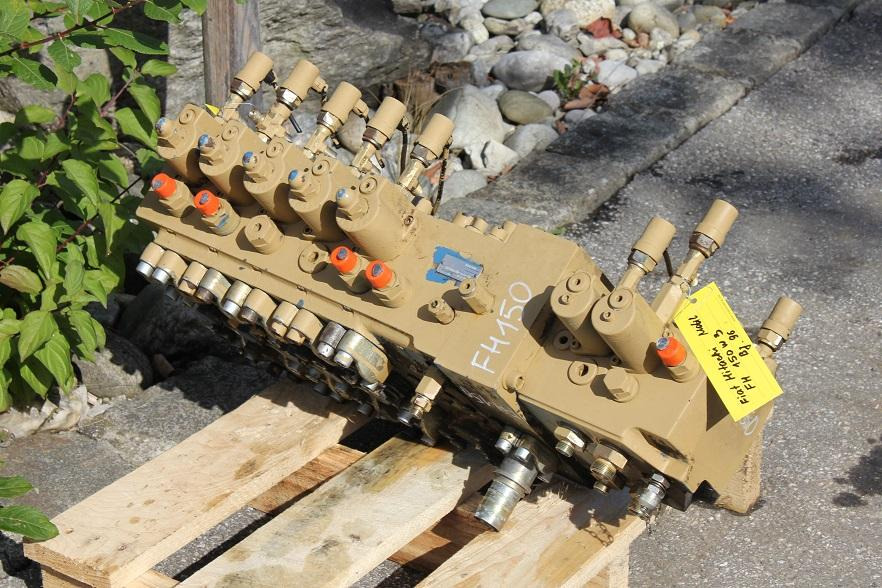 Fiat-Hitachi FH 150 - Hidraulični ventil za Građevinska mašina: slika 3 Fiat-Hitachi FH 150 - Hidraulični ventil za Građevinska mašina: slika 3