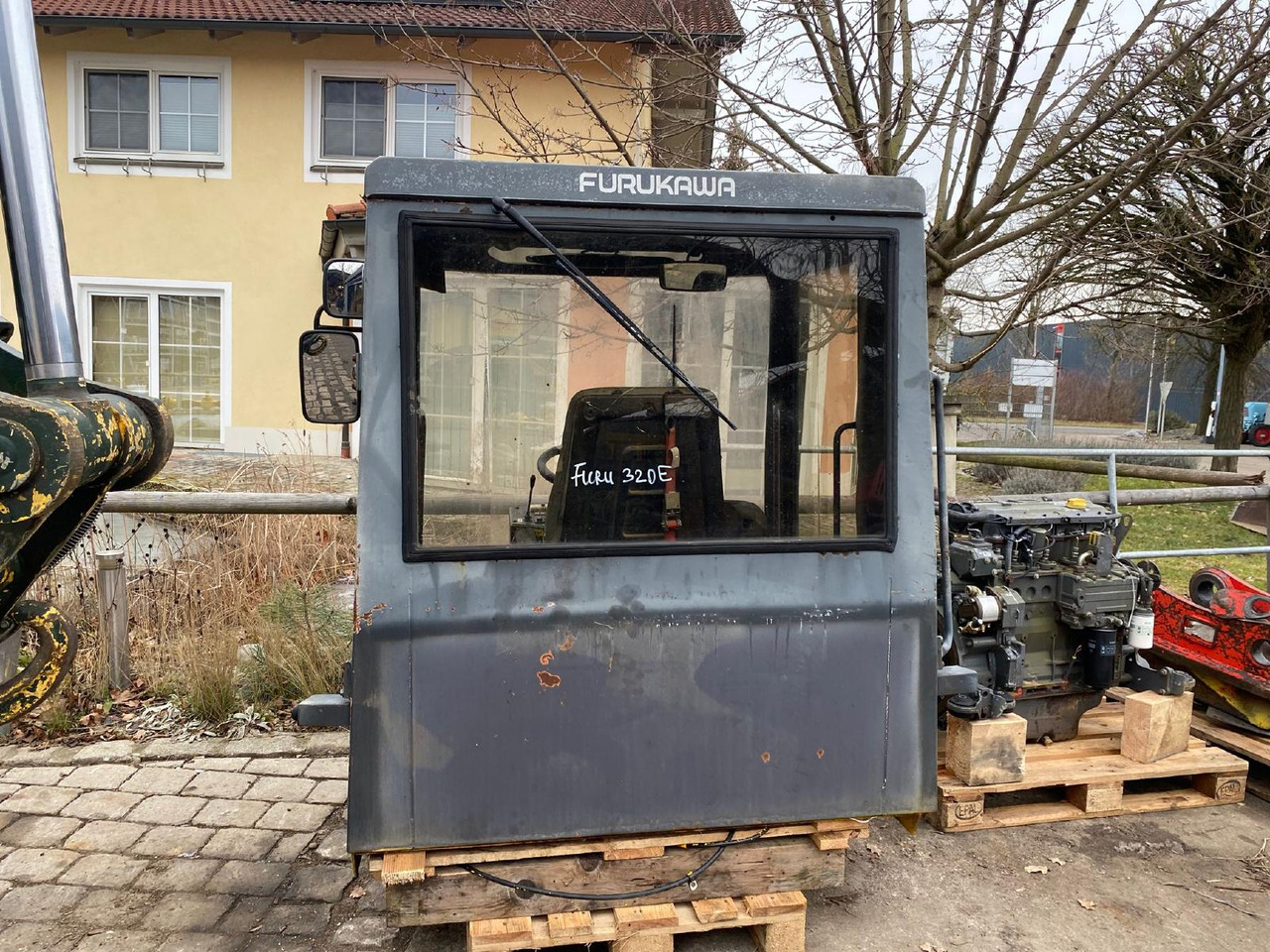 Furukawa 320 E - Kabina za Građevinska mašina: slika 5 Furukawa 320 E - Kabina za Građevinska mašina: slika 5