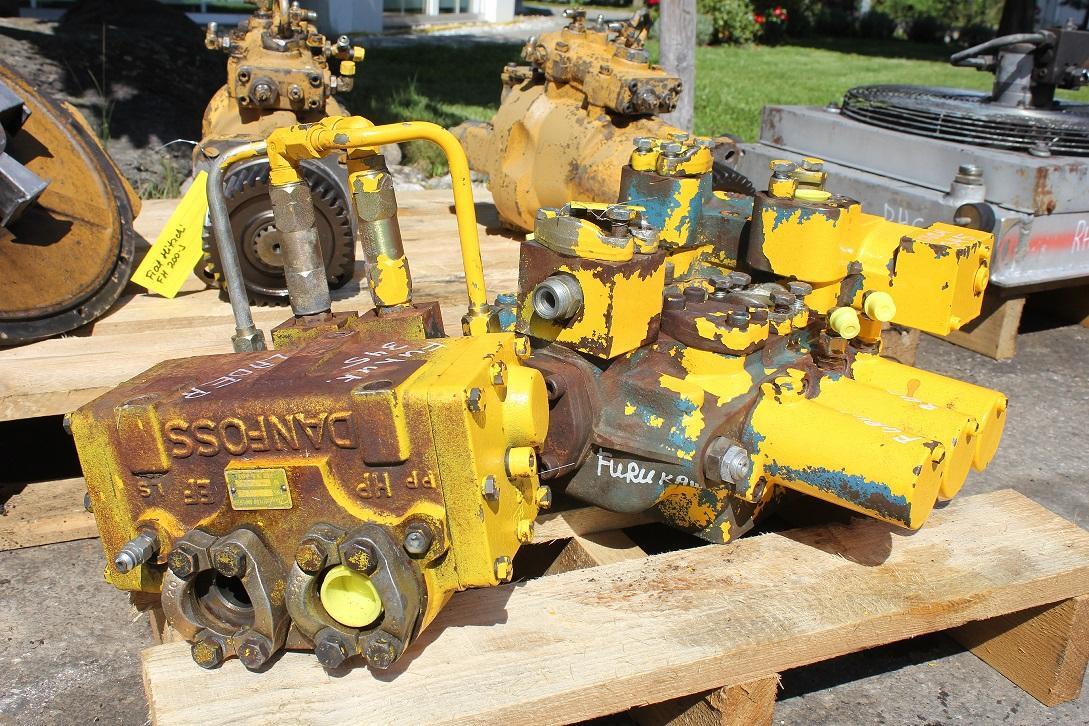 Furukawa 345 - Hidraulični ventil za Građevinska mašina: slika 4 Furukawa 345 - Hidraulični ventil za Građevinska mašina: slika 4