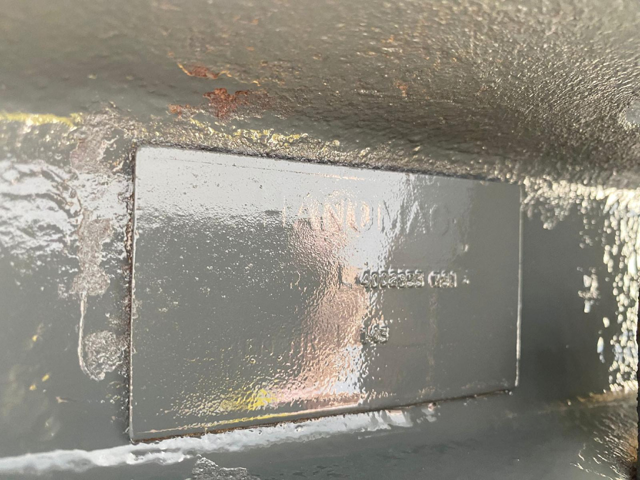 Hanomag 50E - Osovina i delovi za Građevinska mašina: slika 5 Hanomag 50E - Osovina i delovi za Građevinska mašina: slika 5