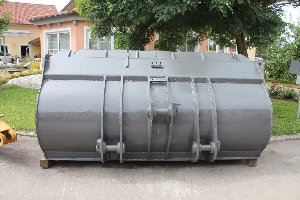Hanomag 60E - Utovarna kašika: slika 2 Hanomag 60E - Utovarna kašika: slika 2