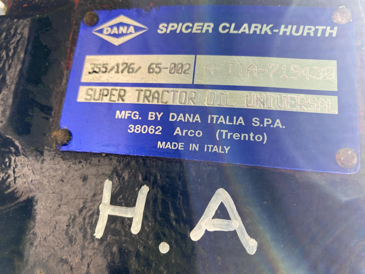 Hitachi EX 165 , Spicer Hurth - Osovina i delovi za Građevinska mašina: slika 3 Hitachi EX 165 , Spicer Hurth - Osovina i delovi za Građevinska mašina: slika 3