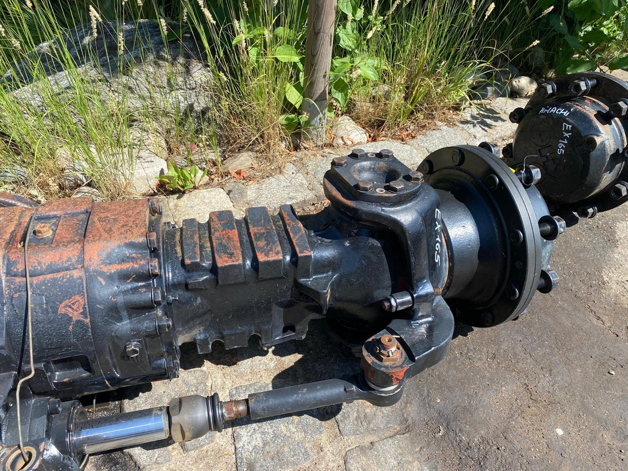 Hitachi EX 165 , Spicer Hurth - Osovina i delovi za Građevinska mašina: slika 5 Hitachi EX 165 , Spicer Hurth - Osovina i delovi za Građevinska mašina: slika 5