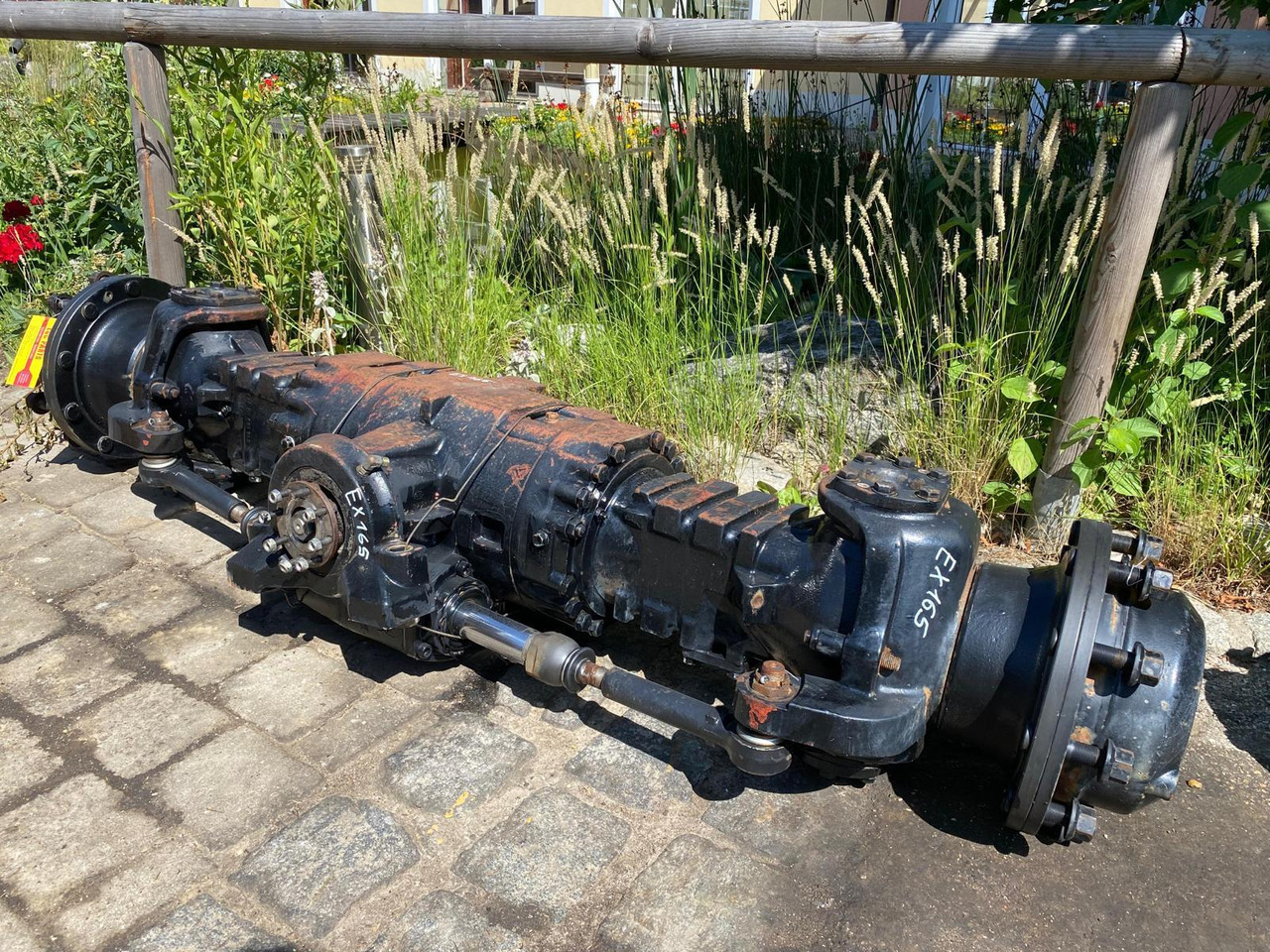 Hitachi EX 165 , Spicer Hurth - Osovina i delovi za Građevinska mašina: slika 2 Hitachi EX 165 , Spicer Hurth - Osovina i delovi za Građevinska mašina: slika 2