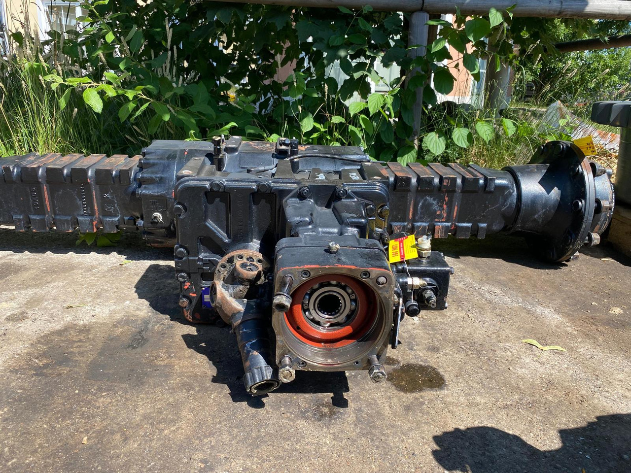 Hitachi EX 165 , Spicer Hurth - Osovina i delovi za Građevinska mašina: slika 4 Hitachi EX 165 , Spicer Hurth - Osovina i delovi za Građevinska mašina: slika 4