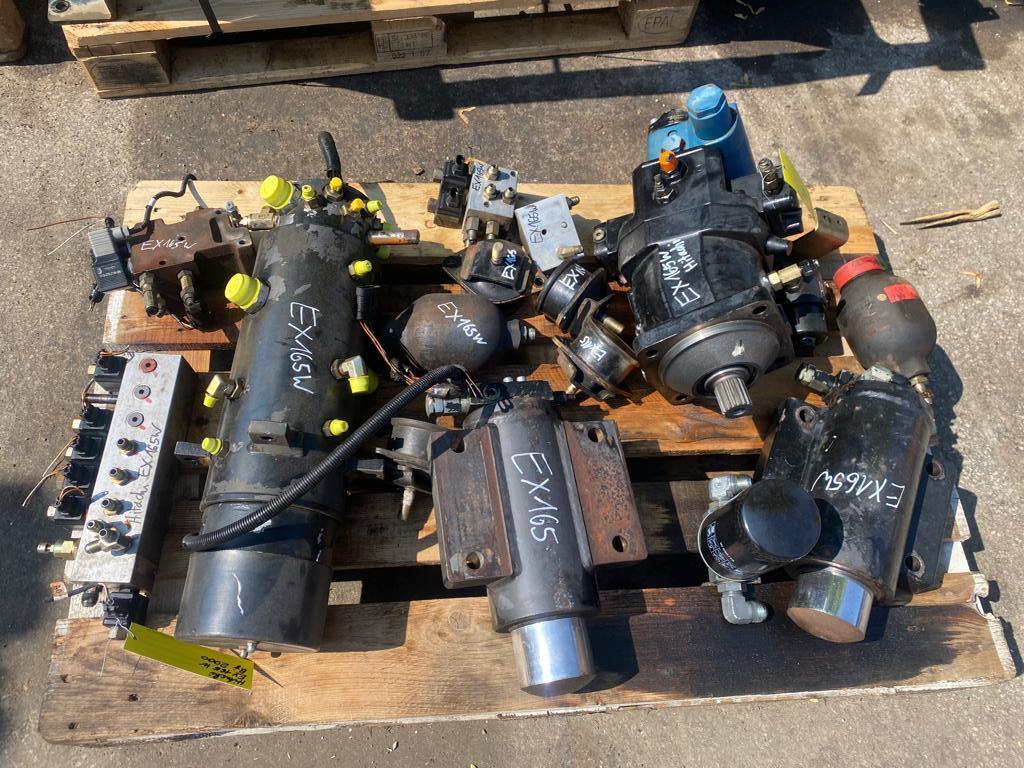 Hitachi EX 165W - Hidraulika za Građevinska mašina: slika 1 Hitachi EX 165W - Hidraulika za Građevinska mašina: slika 1