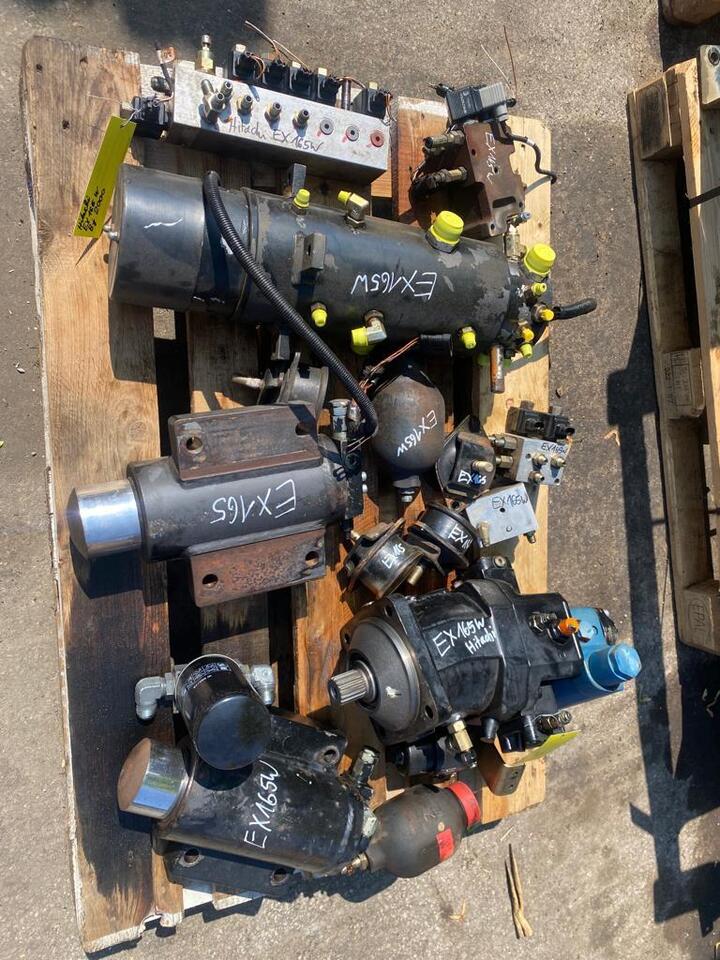 Hitachi EX 165W - Hidraulika za Građevinska mašina: slika 2 Hitachi EX 165W - Hidraulika za Građevinska mašina: slika 2