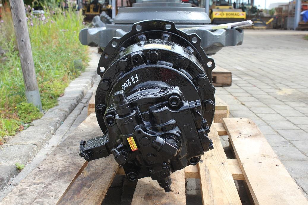 Hitachi FH 200-3 - Motor okretanja za Građevinska mašina: slika 3 Hitachi FH 200-3 - Motor okretanja za Građevinska mašina: slika 3
