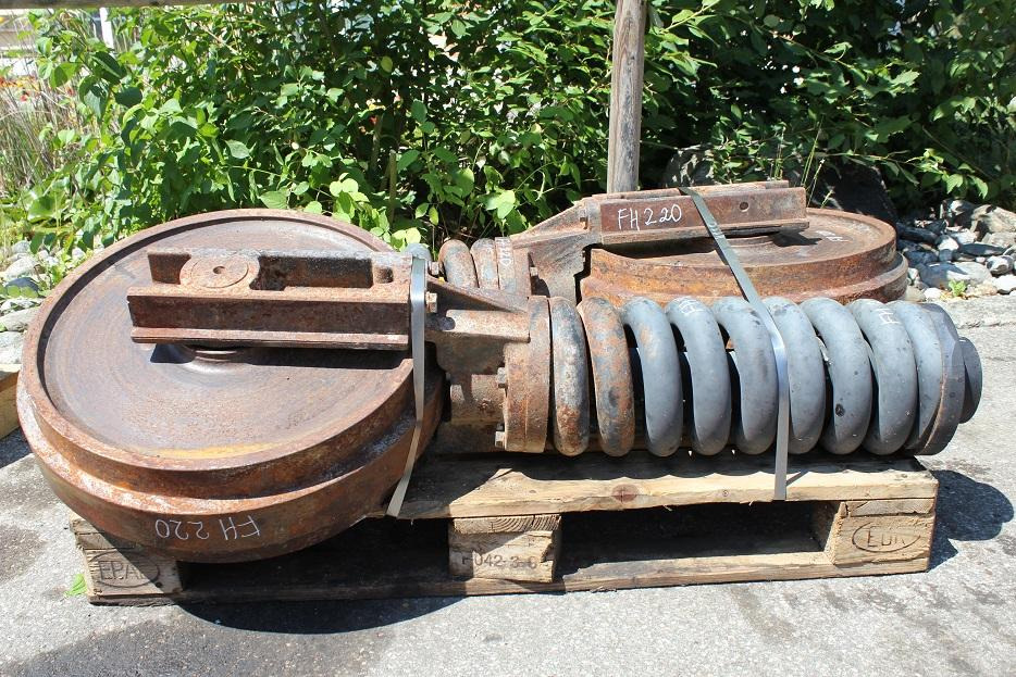 Hitachi FH 220 - Delovi podvozja za Građevinska mašina: slika 5 Hitachi FH 220 - Delovi podvozja za Građevinska mašina: slika 5