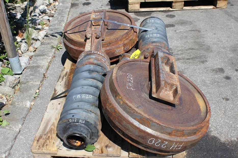 Hitachi FH 220 - Delovi podvozja za Građevinska mašina: slika 4 Hitachi FH 220 - Delovi podvozja za Građevinska mašina: slika 4