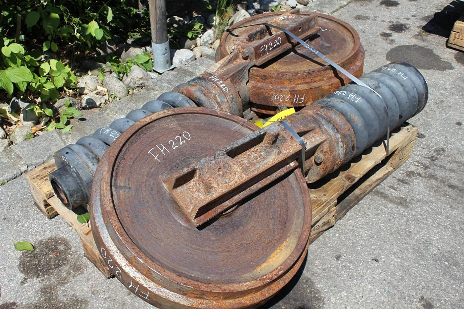 Hitachi FH 220 - Delovi podvozja za Građevinska mašina: slika 3 Hitachi FH 220 - Delovi podvozja za Građevinska mašina: slika 3