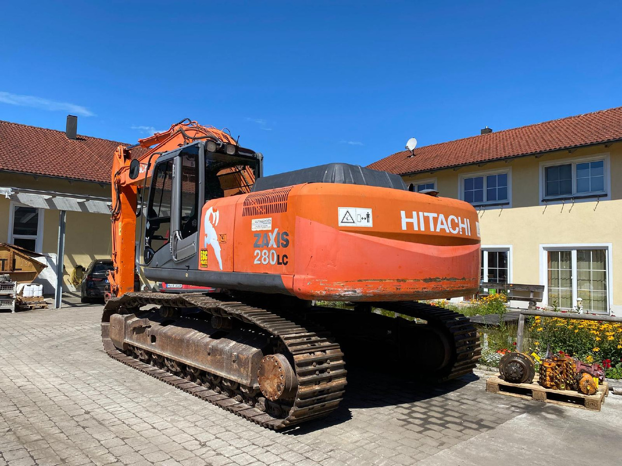 Hitachi ZX 280 LC -3 - Bager guseničar: slika 4 Hitachi ZX 280 LC -3 - Bager guseničar: slika 4