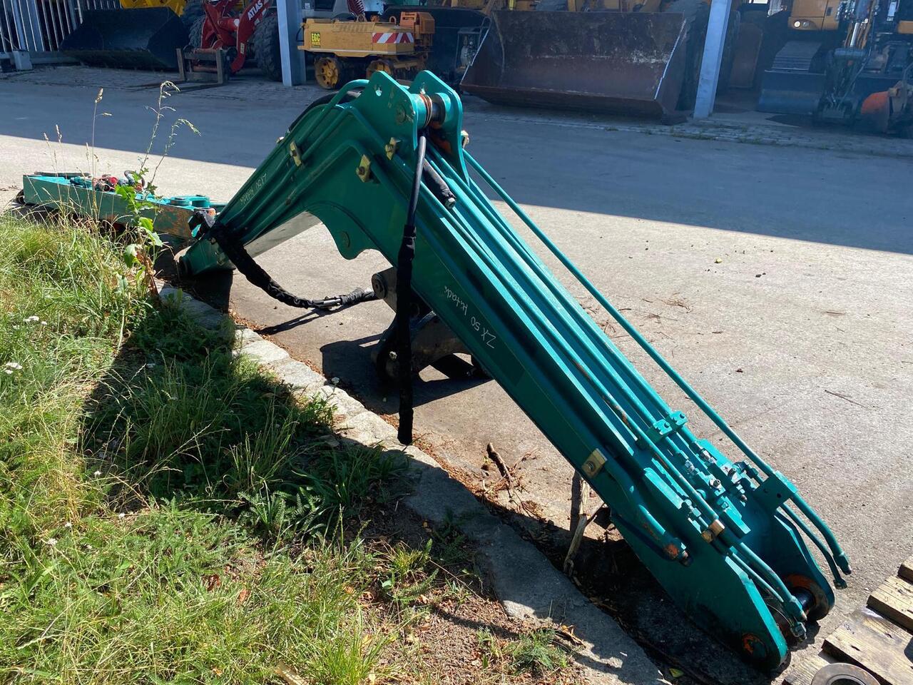 Hitachi ZX 50 U-2 - Platforma: slika 4 Hitachi ZX 50 U-2 - Platforma: slika 4