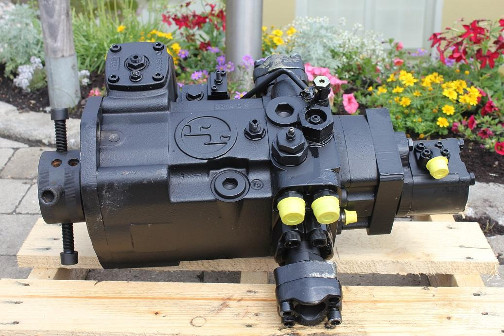 Hydromatik A 4 V125 - Hidraulična pumpa za Građevinska mašina: slika 1 Hydromatik A 4 V125 - Hidraulična pumpa za Građevinska mašina: slika 1