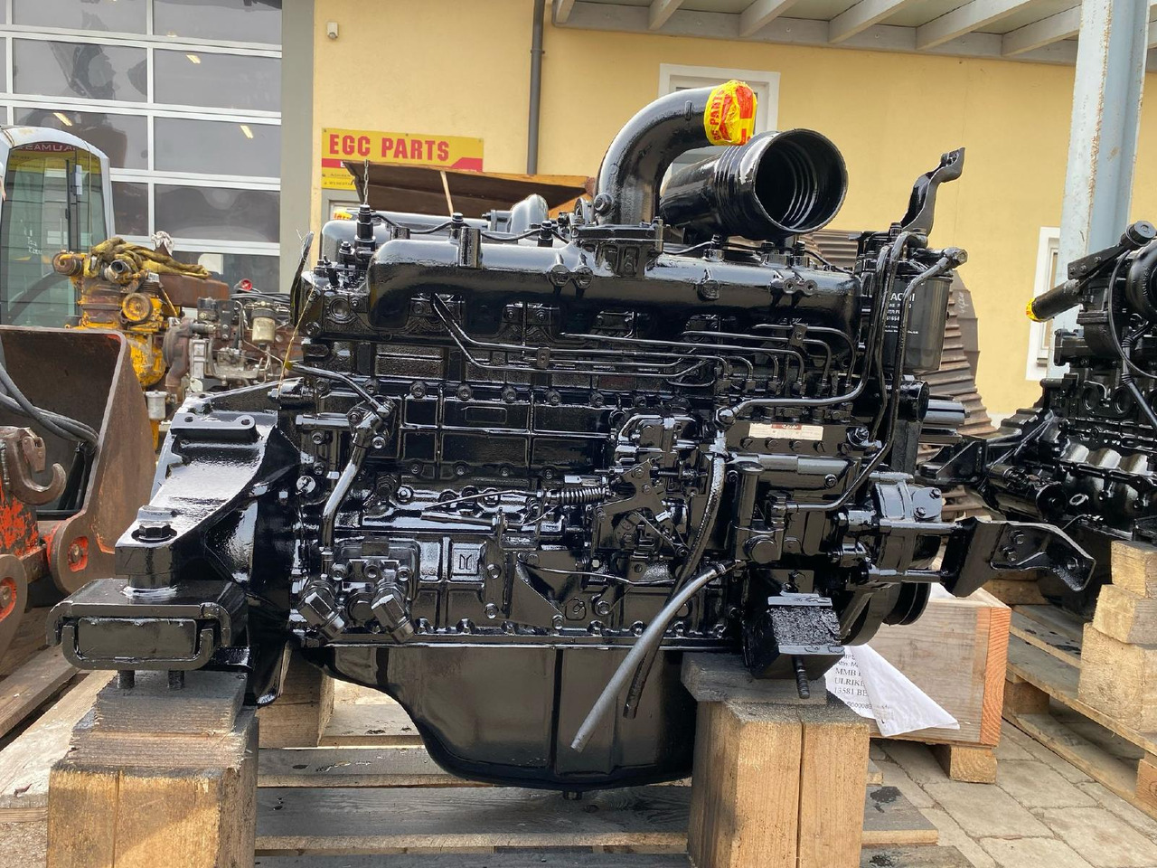 Isuzu AA6BG1T aus ZX 225 - Motor za Građevinska mašina: slika 3 Isuzu AA6BG1T aus ZX 225 - Motor za Građevinska mašina: slika 3