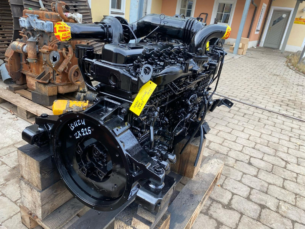 Isuzu AA6BG1T aus ZX 225 - Motor za Građevinska mašina: slika 2 Isuzu AA6BG1T aus ZX 225 - Motor za Građevinska mašina: slika 2