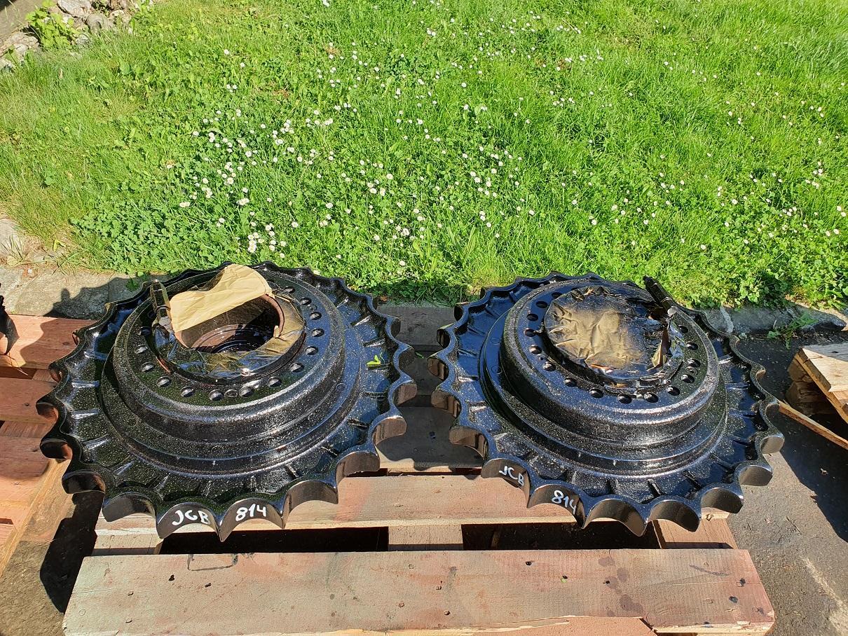 JCB 814 - Pogonski reduktor za Građevinska mašina: slika 2 JCB 814 - Pogonski reduktor za Građevinska mašina: slika 2