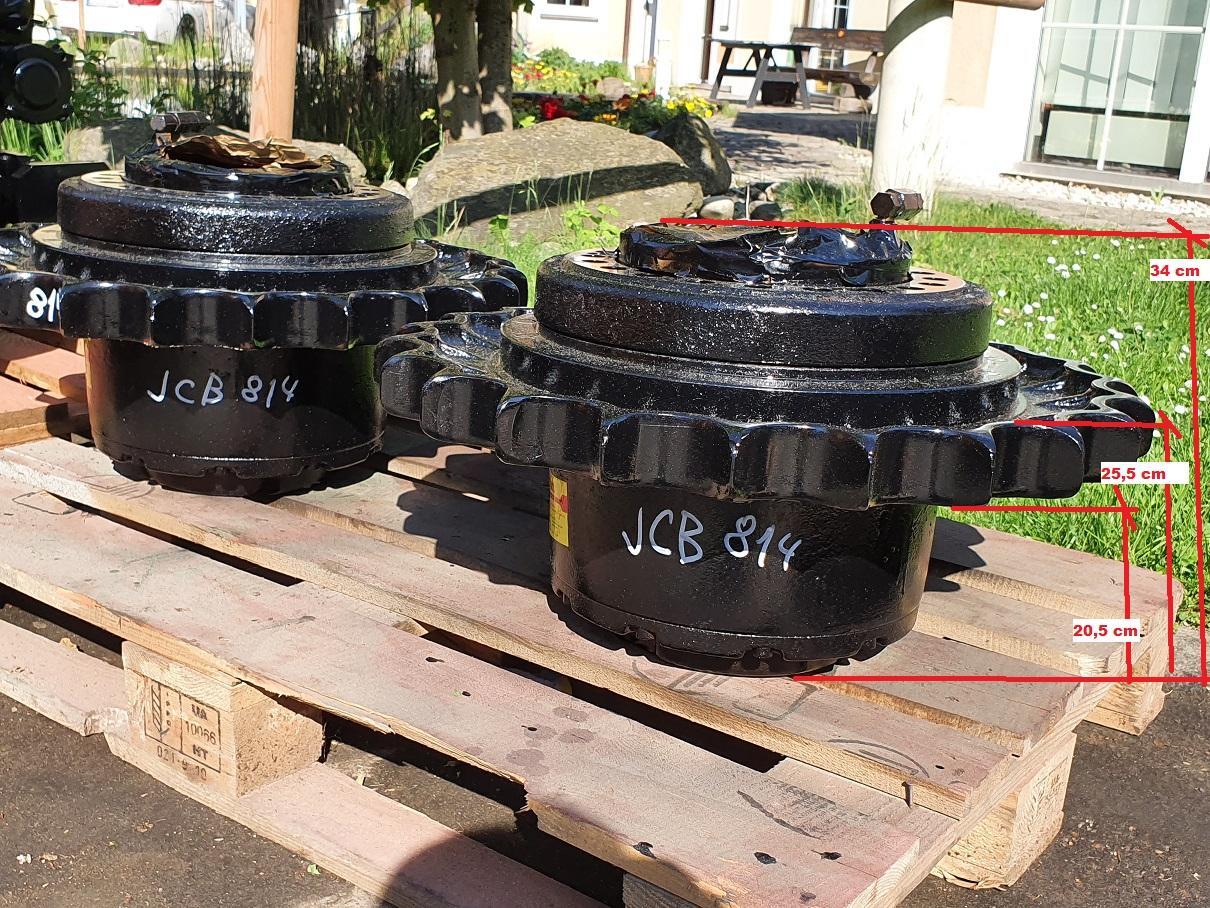 JCB 814 - Pogonski reduktor za Građevinska mašina: slika 4 JCB 814 - Pogonski reduktor za Građevinska mašina: slika 4