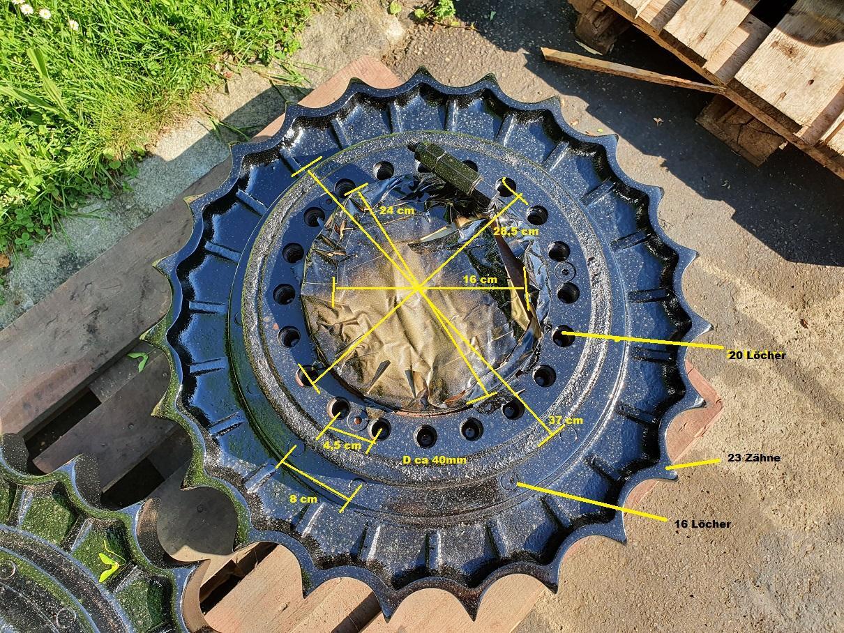 JCB 814 - Pogonski reduktor za Građevinska mašina: slika 3 JCB 814 - Pogonski reduktor za Građevinska mašina: slika 3