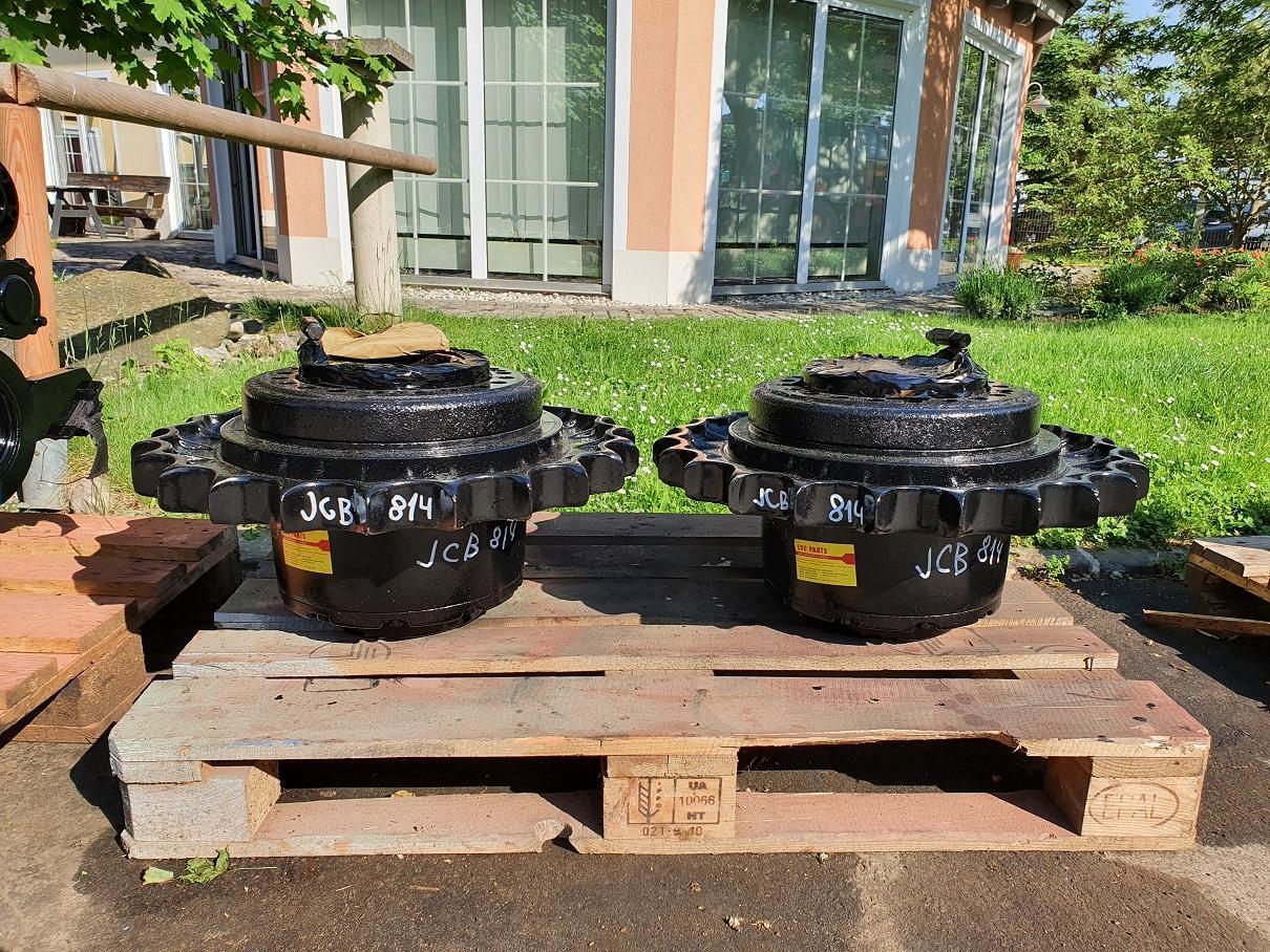 JCB 814 - Pogonski reduktor za Građevinska mašina: slika 1 JCB 814 - Pogonski reduktor za Građevinska mašina: slika 1