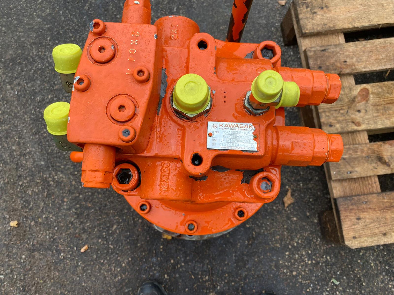 Kobelco Fiat E 215 - Motor okretanja za Građevinska mašina: slika 4 Kobelco Fiat E 215 - Motor okretanja za Građevinska mašina: slika 4