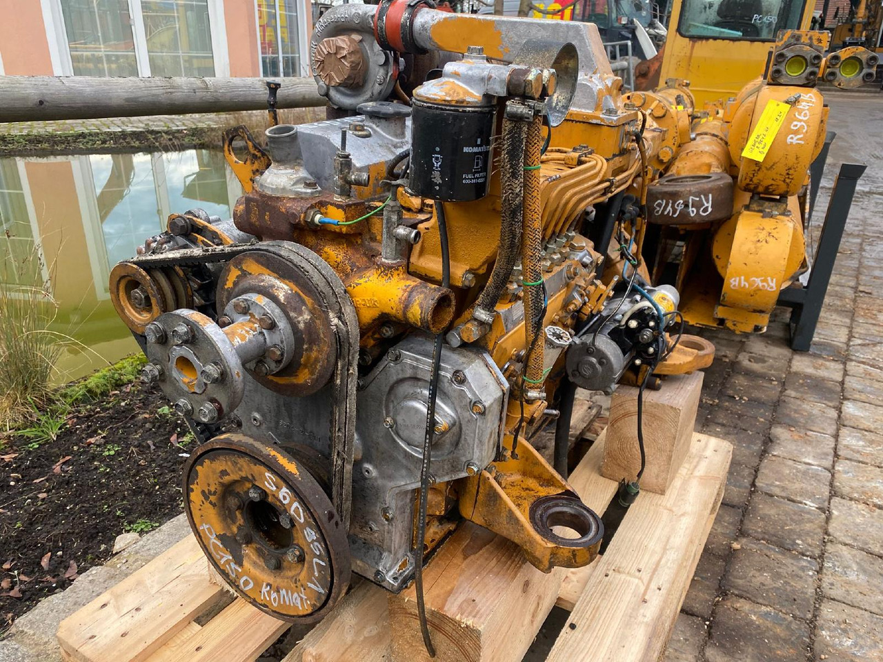 Komatsu S6D95L-1 aus PC 150 - Motor za Građevinska mašina: slika 5 Komatsu S6D95L-1 aus PC 150 - Motor za Građevinska mašina: slika 5