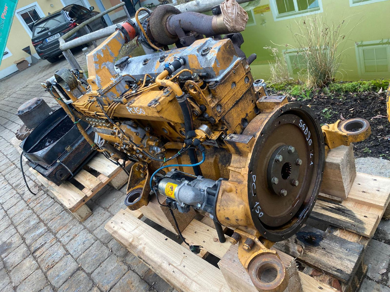 Komatsu S6D95L-1 aus PC 150 - Motor za Građevinska mašina: slika 4 Komatsu S6D95L-1 aus PC 150 - Motor za Građevinska mašina: slika 4