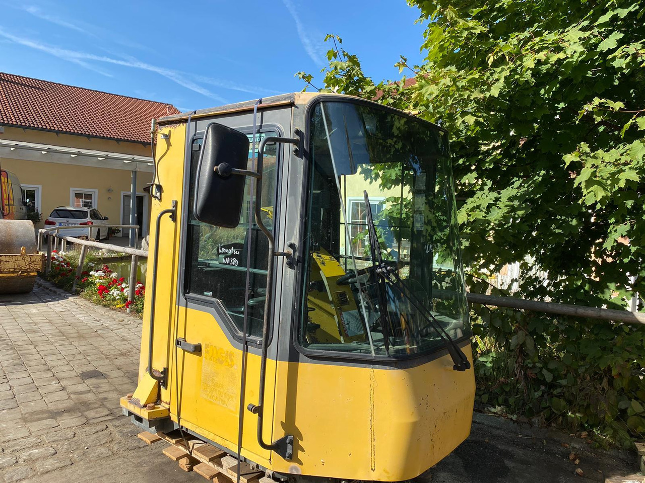 Komatsu WA 380 - Kabina za Građevinska mašina: slika 1 Komatsu WA 380 - Kabina za Građevinska mašina: slika 1
