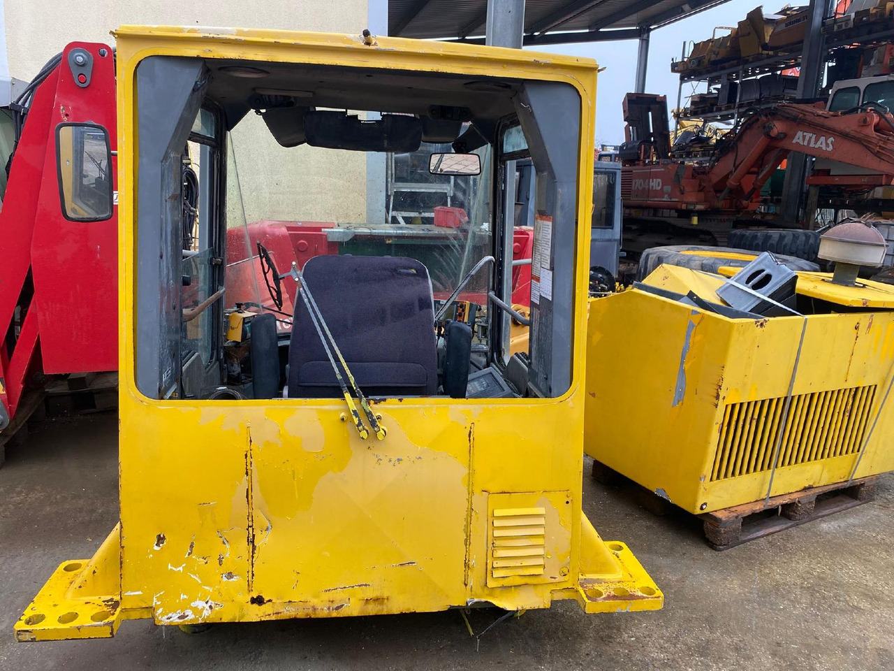 Komatsu WA 470-3 - Kabina za Građevinska mašina: slika 2 Komatsu WA 470-3 - Kabina za Građevinska mašina: slika 2