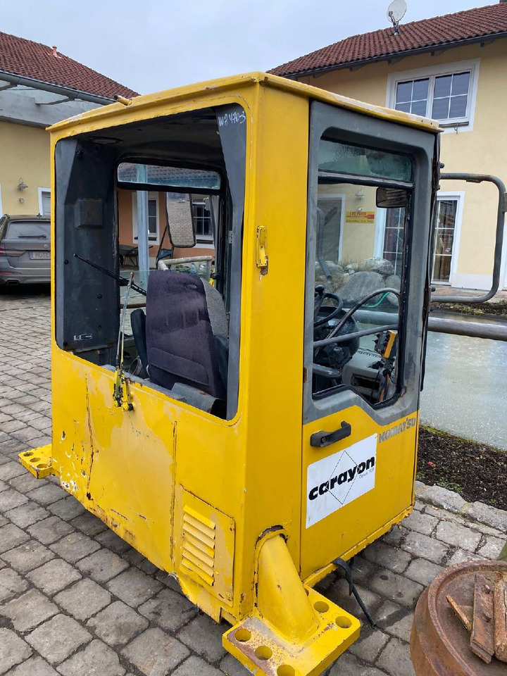 Komatsu WA 470-3 - Kabina za Građevinska mašina: slika 1 Komatsu WA 470-3 - Kabina za Građevinska mašina: slika 1