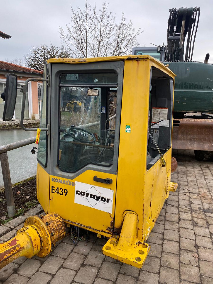 Komatsu WA 470-3 - Kabina za Građevinska mašina: slika 4 Komatsu WA 470-3 - Kabina za Građevinska mašina: slika 4