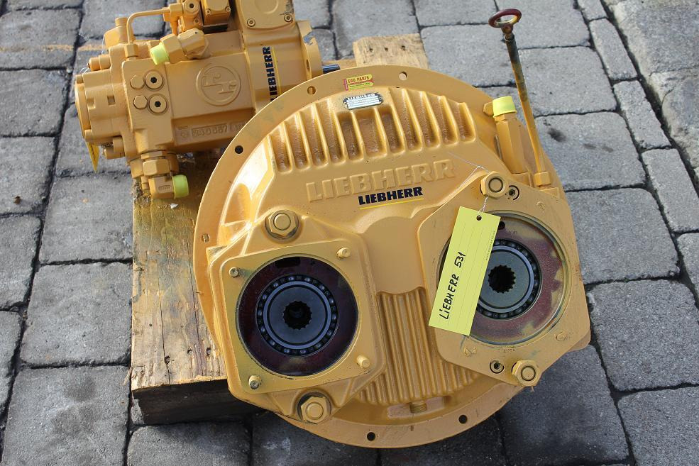 Transmisija za Građevinska mašina Liebherr 531: slika 8