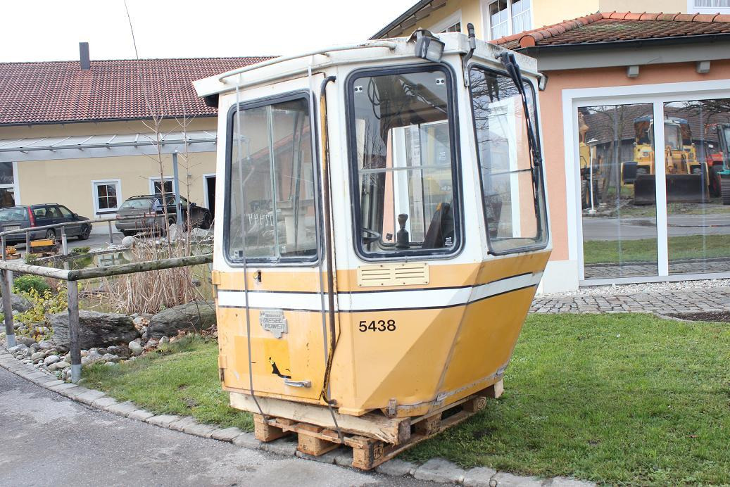 Liebherr 551 - Kabina za Građevinska mašina: slika 1 Liebherr 551 - Kabina za Građevinska mašina: slika 1