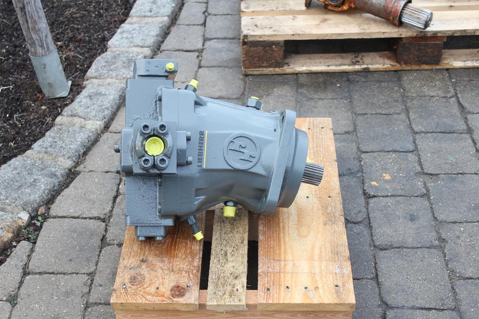 Liebherr 5991465 Brüninghaus - Pogonski reduktor za Građevinska mašina: slika 1 Liebherr 5991465 Brüninghaus - Pogonski reduktor za Građevinska mašina: slika 1