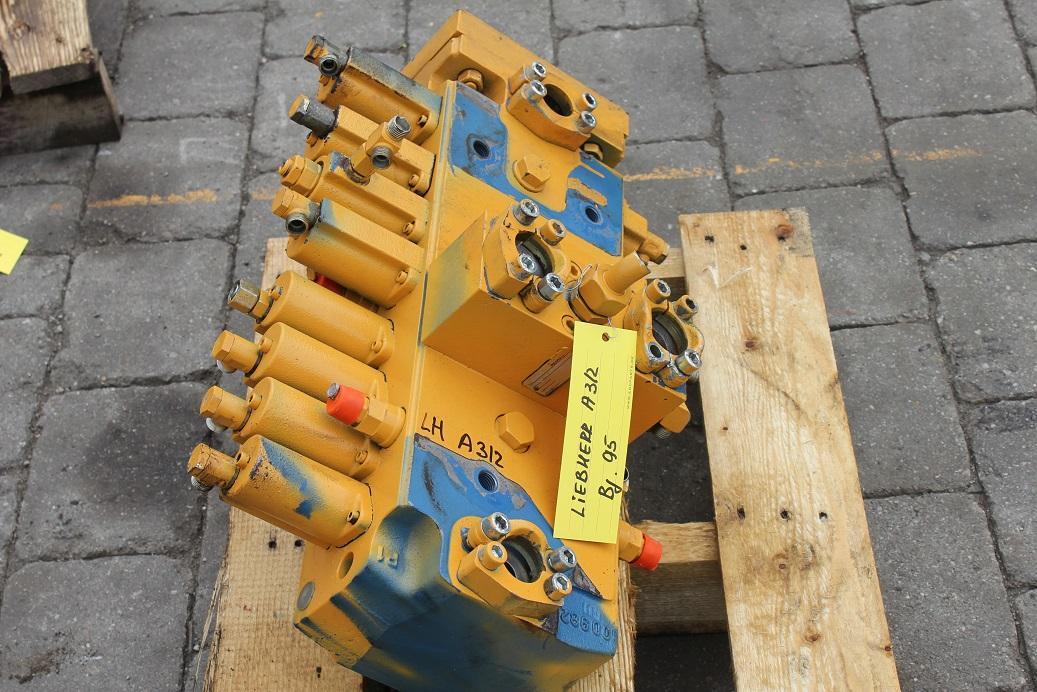 Liebherr A 312 - Hidraulični ventil za Građevinska mašina: slika 3 Liebherr A 312 - Hidraulični ventil za Građevinska mašina: slika 3