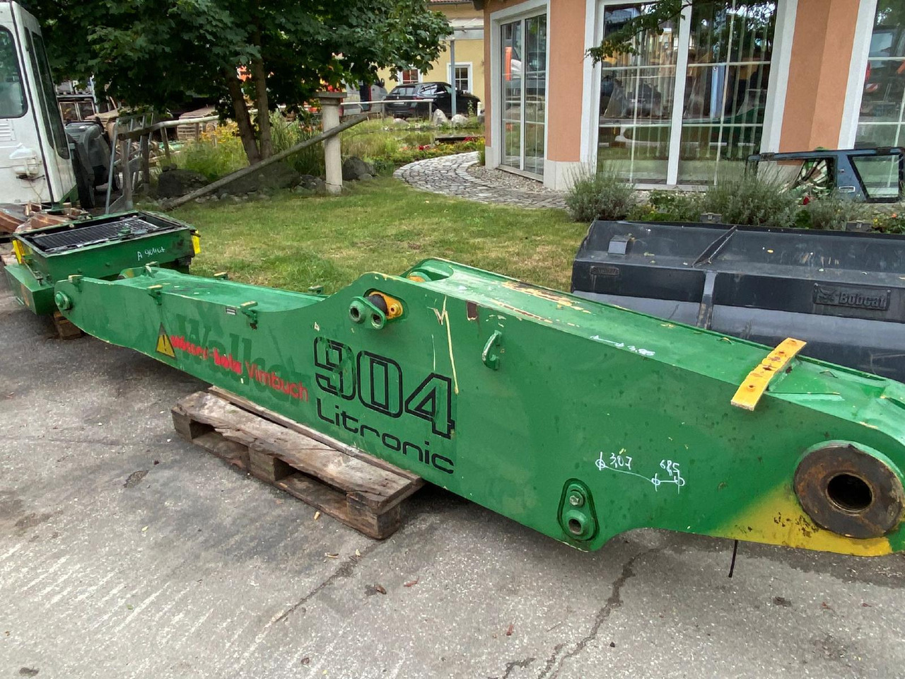 Liebherr A 904 LIT - Platforma: slika 3 Liebherr A 904 LIT - Platforma: slika 3
