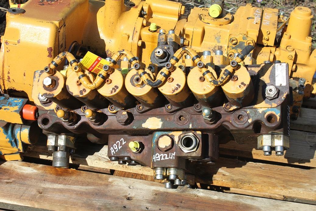 Liebherr A 922 LIT - Hidraulični ventil za Građevinska mašina: slika 2 Liebherr A 922 LIT - Hidraulični ventil za Građevinska mašina: slika 2