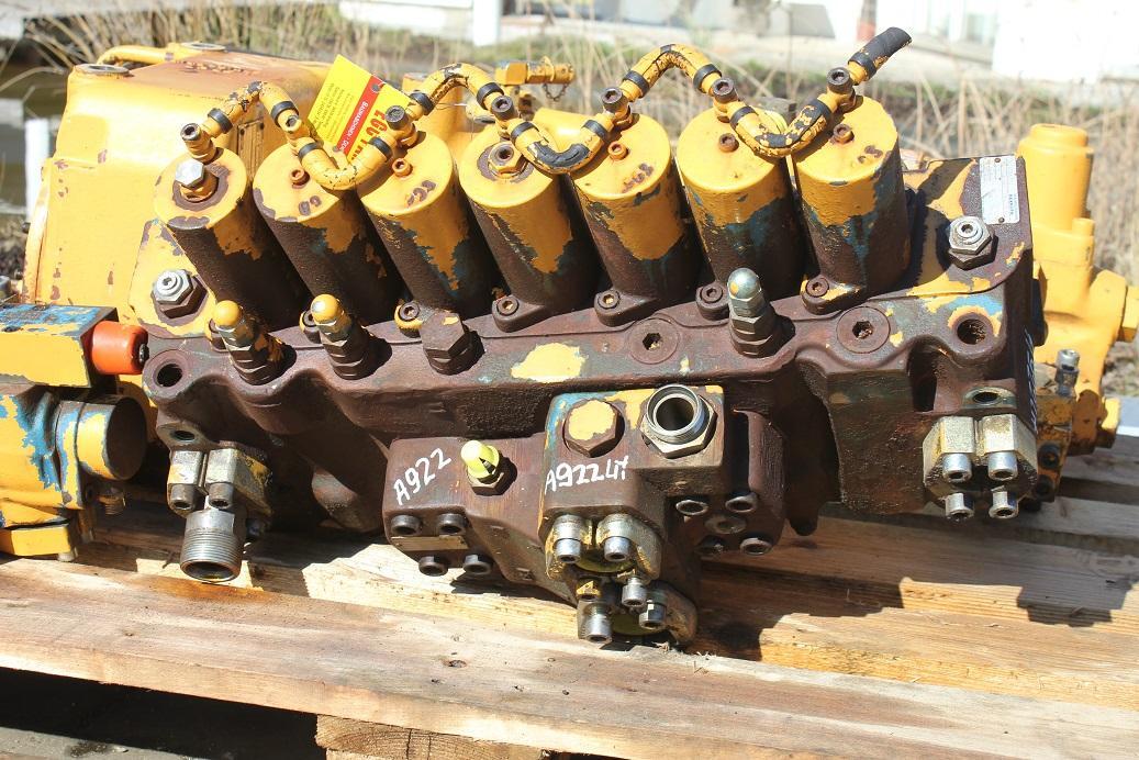 Liebherr A 922 LIT - Hidraulični ventil za Građevinska mašina: slika 3 Liebherr A 922 LIT - Hidraulični ventil za Građevinska mašina: slika 3