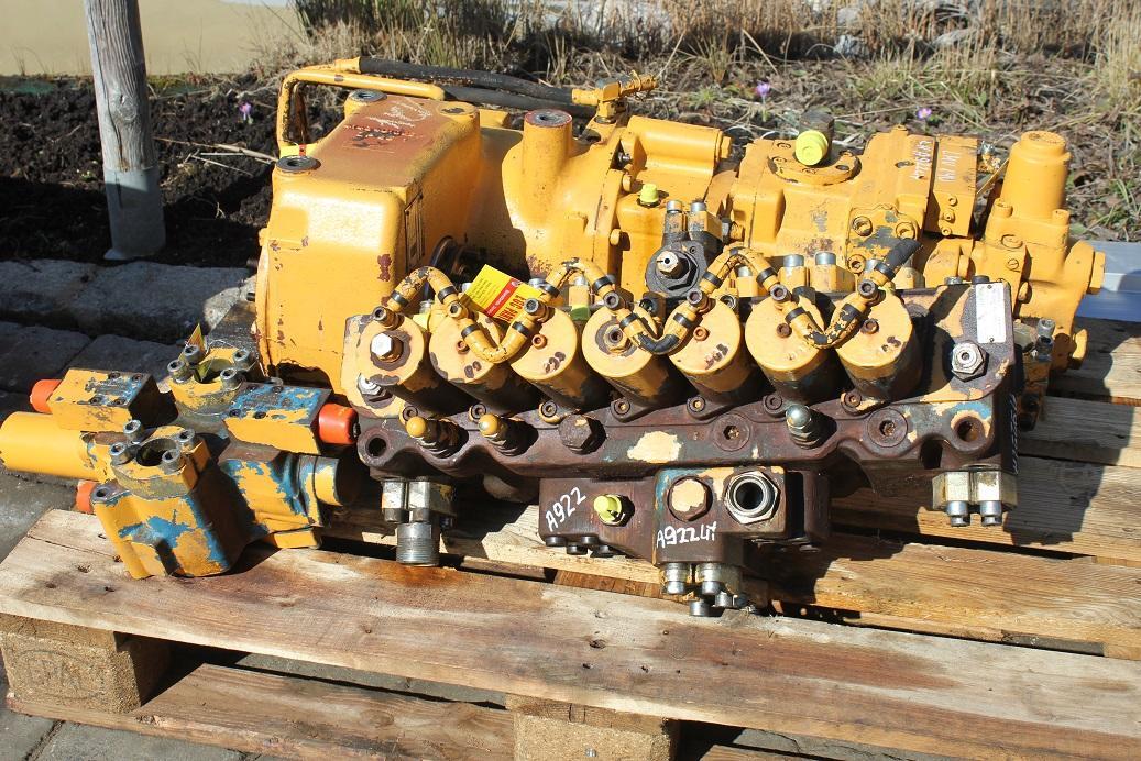 Liebherr A 922 LIT - Hidraulični ventil za Građevinska mašina: slika 1 Liebherr A 922 LIT - Hidraulični ventil za Građevinska mašina: slika 1