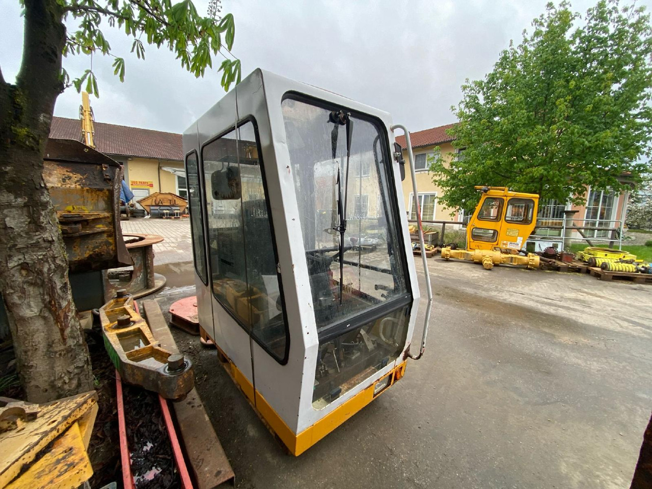 Liebherr A902 Lit - Kabina za Građevinska mašina: slika 4 Liebherr A902 Lit - Kabina za Građevinska mašina: slika 4