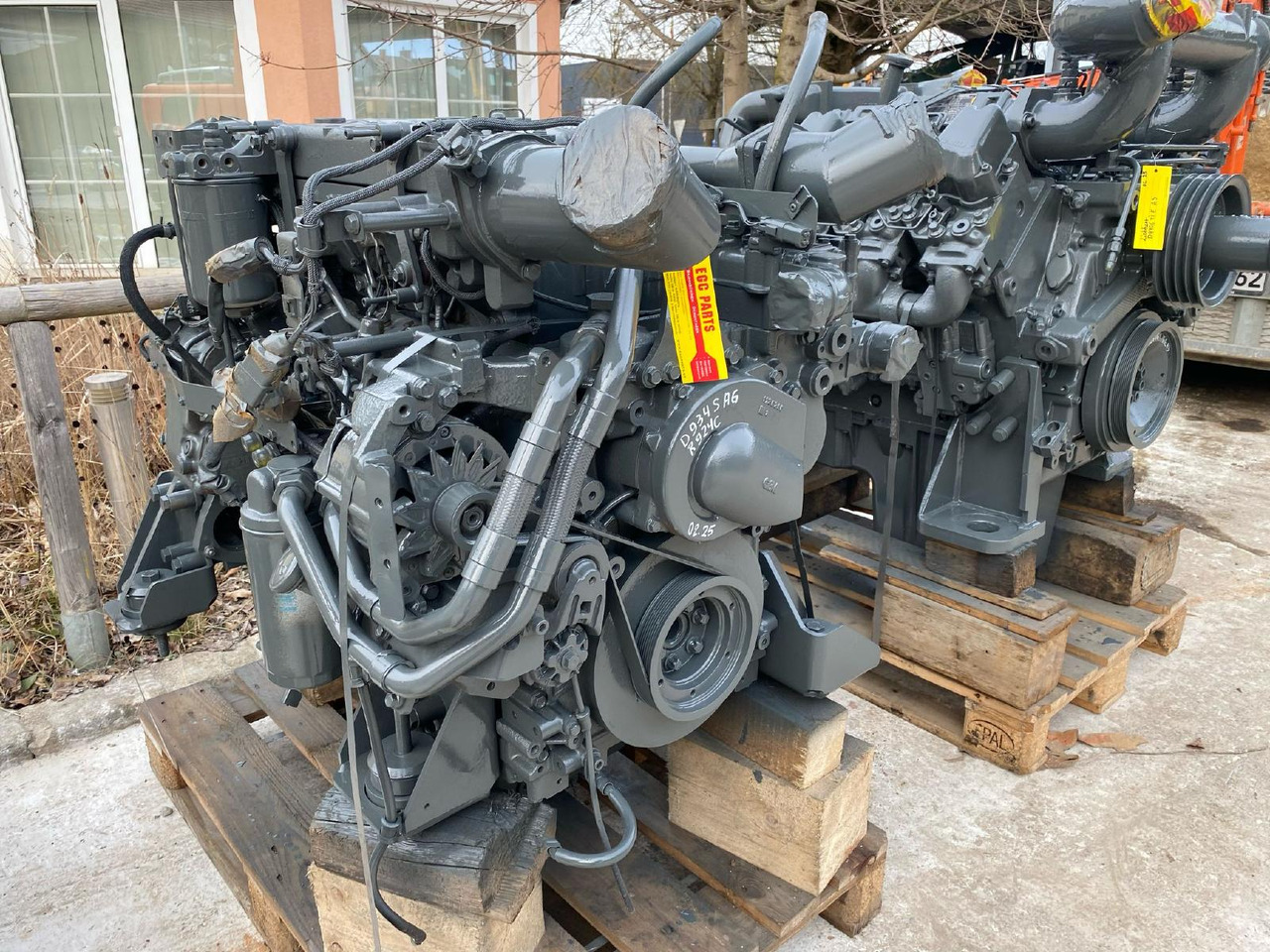 Liebherr D 934 S A6 aus LH R924C LIT - Motor za Građevinska mašina: slika 4 Liebherr D 934 S A6 aus LH R924C LIT - Motor za Građevinska mašina: slika 4
