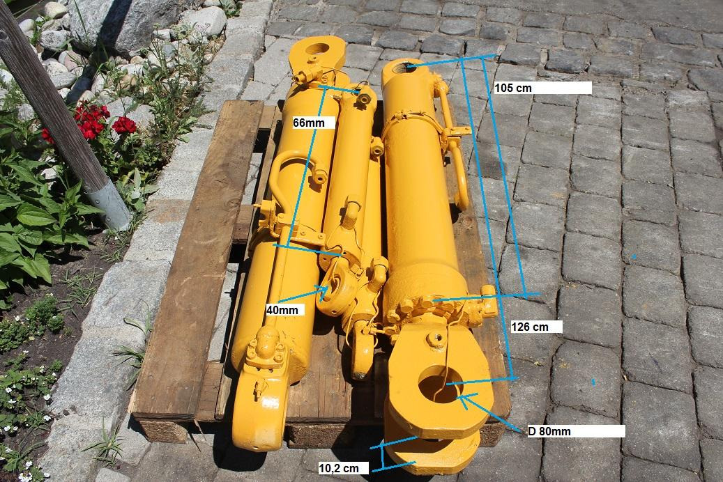 Liebherr L 544 - Hidraulični cilindar za Građevinska mašina: slika 4 Liebherr L 544 - Hidraulični cilindar za Građevinska mašina: slika 4