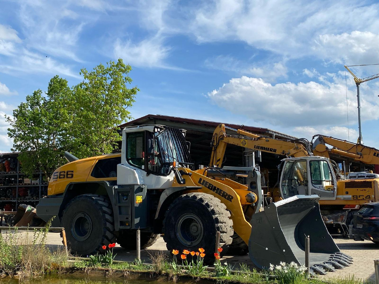 Liebherr L 566 X Power - Utovarivač točkaš: slika 4 Liebherr L 566 X Power - Utovarivač točkaš: slika 4