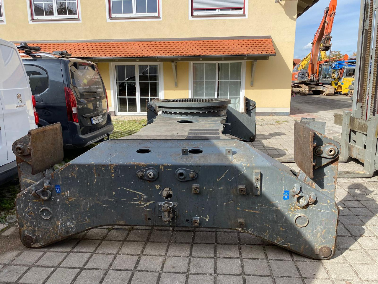 Liebherr LH 24 M LIT - Delovi podvozja za Građevinska mašina: slika 5 Liebherr LH 24 M LIT - Delovi podvozja za Građevinska mašina: slika 5