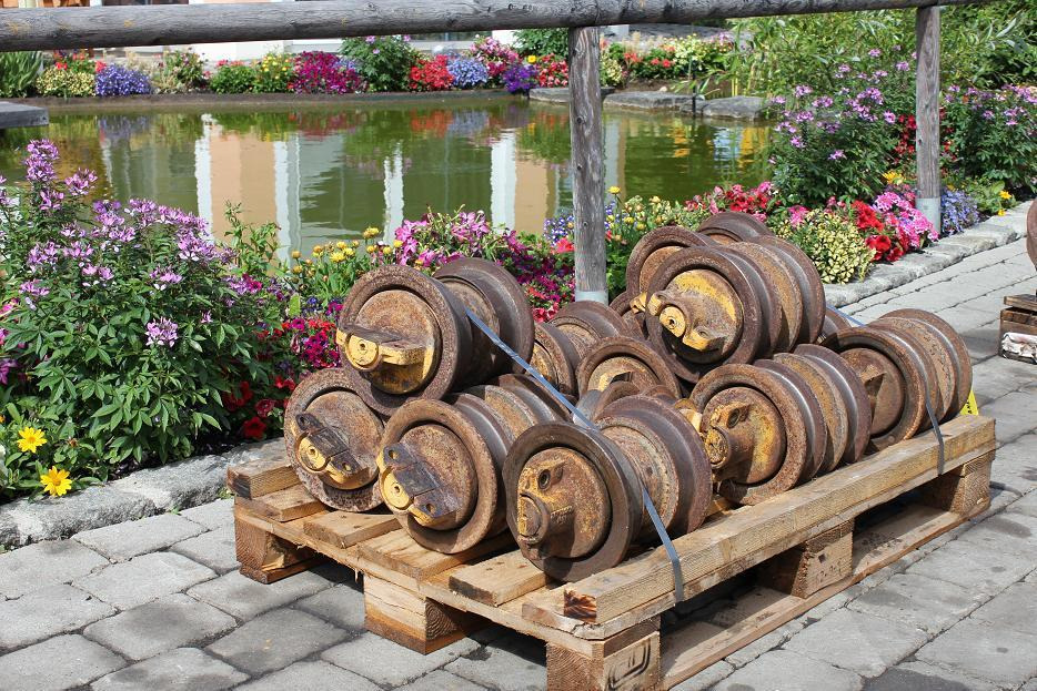 Liebherr LR 621 - Valjci za šine za Građevinska mašina: slika 2 Liebherr LR 621 - Valjci za šine za Građevinska mašina: slika 2